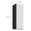 Kuchynská skrinka Aria-WH/BL anti fingerprint 30G-90 1F,3