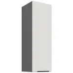 Kuchynská skrinka Aria-WH/ANT anti fingerprint 30G-90 1F