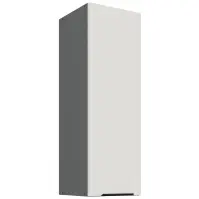 Kuchynská skrinka Aria-WH/ANT anti fingerprint 30G-90 1F
