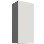 Kuchynská skrinka Aria-WH/ANT anti fingerprint 40G-90 1F