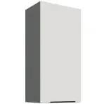 Kuchynská skrinka Aria-WH/ANT anti fingerprint 45G-90 1F