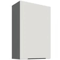 Kuchynská skrinka Aria-WH/ANT anti fingerprint 60G-90 1F