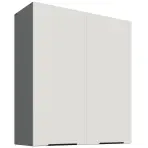 Kuchynská skrinka Aria-WH/ANT anti fingerprint 80G-90 2F