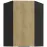 Kuchynská skrinka Cremona BL 60X60 GN-90 1F (45°)