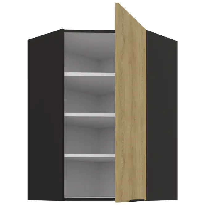 Kuchynská skrinka Cremona BL 60X60 GN-90 1F (45°),2