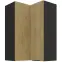 Kuchynská skrinka Cremona BL 60X60 GN-90 2F (90°)