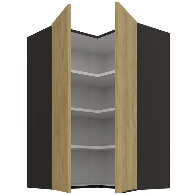 Kuchynská skrinka Cremona BL 60X60 GN-90 2F (90°),2