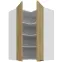 Kuchynská skrinka Cremona WH 60X60 GN-90 2F (90°),2