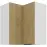 Kuchynská skrinka Cremona WH 60X60 GN-90 2F (90°)