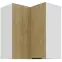 Kuchynská skrinka Cremona WH 60X60 GN-90 2F (90°)