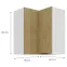 Kuchynská skrinka Cremona WH 60X60 GN-90 2F (90°),3