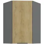 Kuchynská skrinka Cremona ANT 60X60 GN-90 1F (45°)