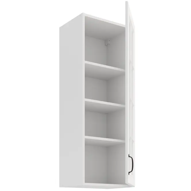 Kuchynská skrinka Stilo biela mat/biela 40GS-108 1F,2