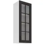 Kuchynská skrinka Stilo grafit mat/biela 40GS-108 1F