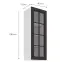 Kuchynská skrinka Stilo grafit mat/biela 40GS-108 1F,3