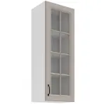Kuchynská skrinka Stilo claygrey/biela 40GS-108 1F