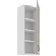 Kuchynská skrinka Stilo claygrey/biela 40GS-108 1F,2