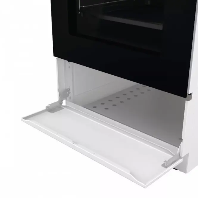 Plynový sporák Mora biely K 224 AW