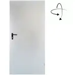 Technické dvere T43 70 pozinkovaný
