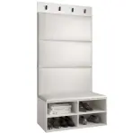 Predsieňový nábytok Miro biela panel biela eco