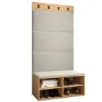 Predsieňový nábytok Miro dub craft panel béžová