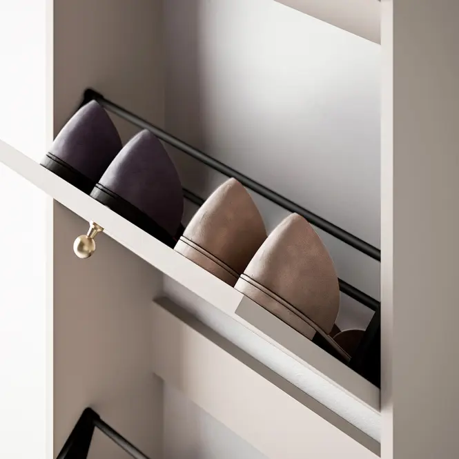 Skrinka Na Topánky Sophie 26 Cashmere
