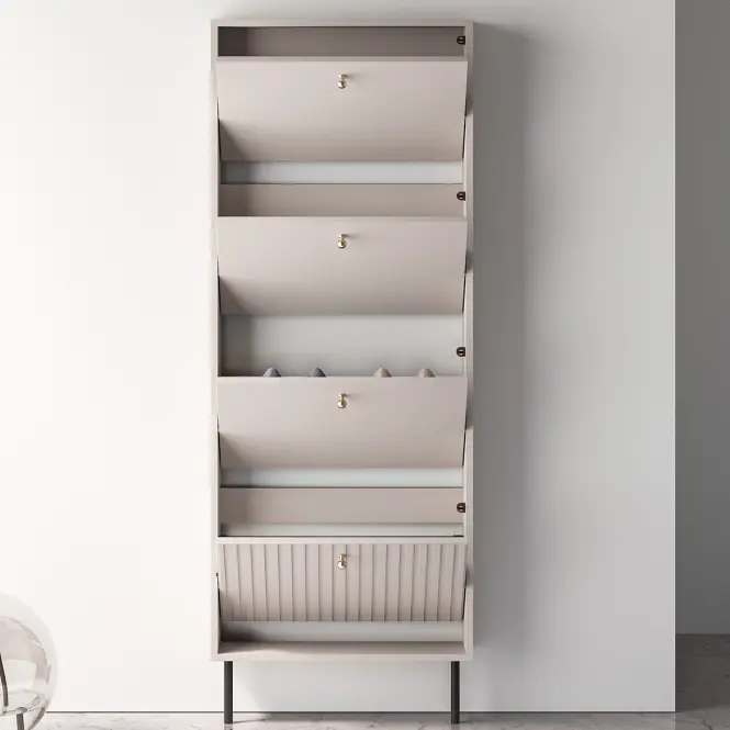 Skrinka Na Topánky Sophie 26 Cashmere
