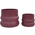 Kvetináč lc5083-2s /22.5x22.5x19/bordová