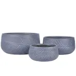 Kvetináč lt14514-3s /28x28x13.5/sivá