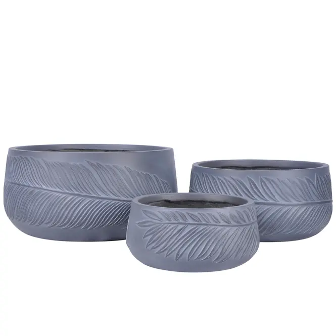 Kvetináč lt14514-3s /28x28x13.5/sivá