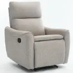 Relaxačné kreslo Belloro béžové