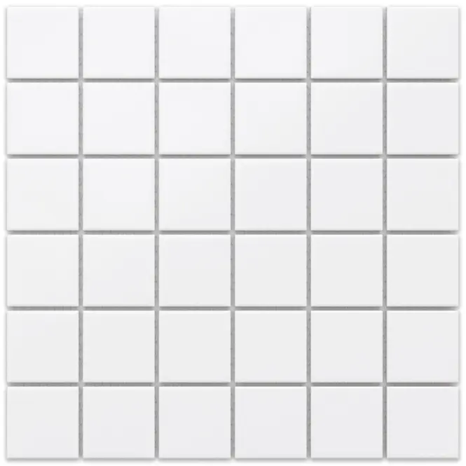 Mozaika Square White Mat 30/30