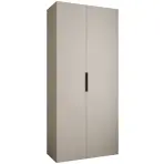 Skriňa Como 4-110 (40) kašmír/čierna