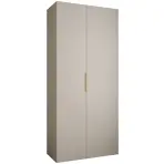 Skriňa Como 4-110 (40) kašmír/zlatá