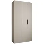 Skriňa Como 4-120 (40) kašmír/čierna