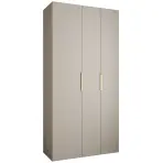 Skriňa Como 4-120 (40) kašmír/zlatá