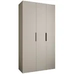 Skriňa Como 4-130 (40) kašmír/čierna