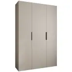 Skriňa Como 4-160 (40) kašmír/čierna