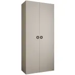 Skriňa Como 1-110 (50) kašmír/čierna
