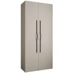 Skriňa Como 2-110 (50) kašmír/čierna