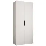 Skriňa Como 4-110 (50) biela/čierna