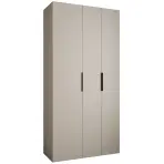 Skriňa Como 4-120 (50) kašmír/čierna