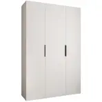 Skriňa Como 4-160 (50) biela/čierna