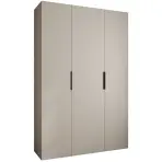 Skriňa Como 4-160 (50) kašmír/čierna