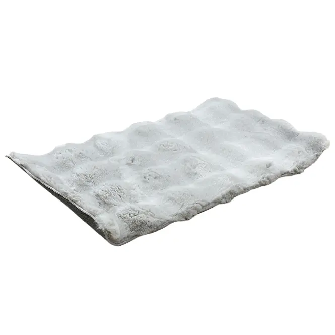 Koberec Rabbit Fur Big Bubble 0,6/0,9 Sm215 strieborný,3