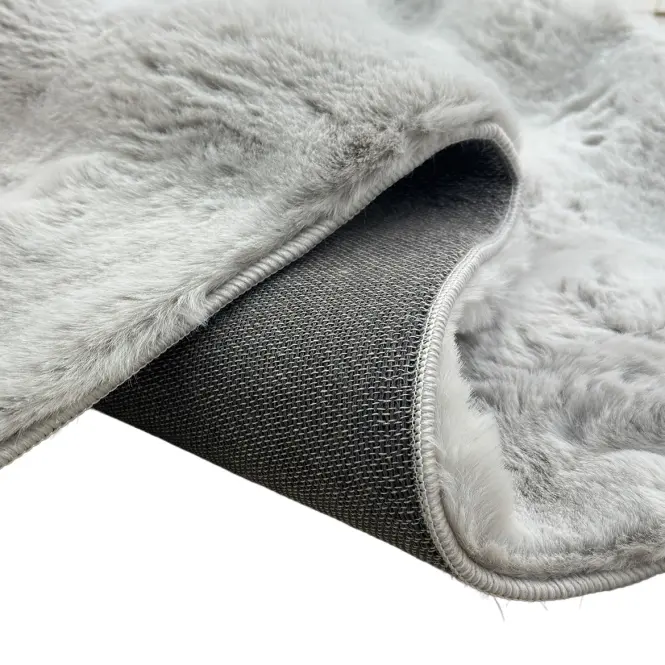 Koberec Rabbit Fur Big Bubble 0,6/0,9 Sm215 strieborný,6