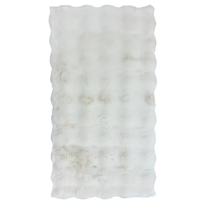 Koberec Rabbit Fur Big Bubble 0,8/1,5 Sm215 krémový