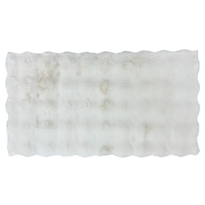 Koberec Rabbit Fur Big Bubble 0,8/1,5 Sm215 krémový