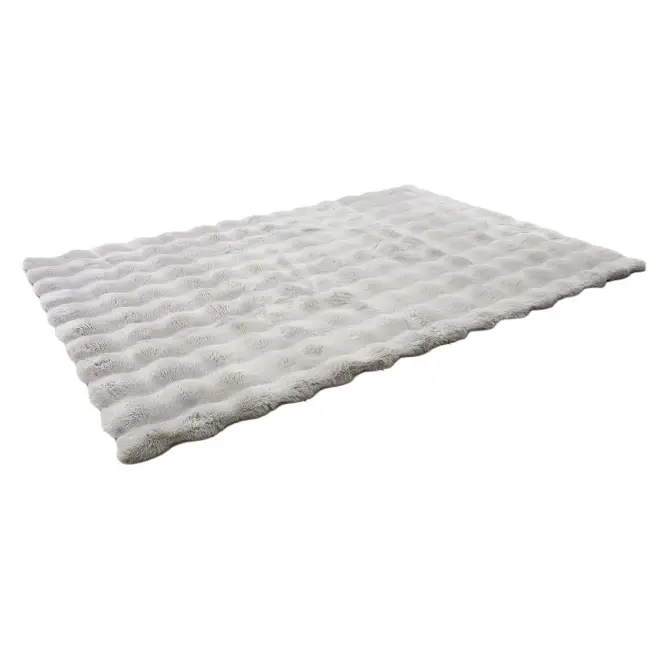 Koberec Rabbit Fur Big Bubble 1,6/2,3 Sm215 béžový
