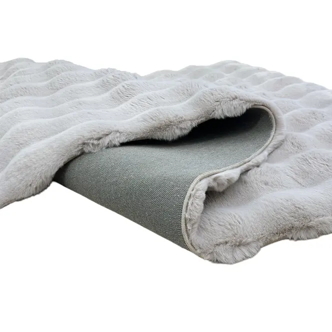 Koberec Rabbit Fur Big Bubble 1,6/2,3 Sm215 béžový